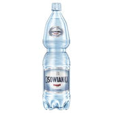CISOWIANKA NATÜRLICHES SPRITZENDES MINERALWASSER MIT NIEDRIGEM NATRIUMHALT 1,5 L 6 STÜCK